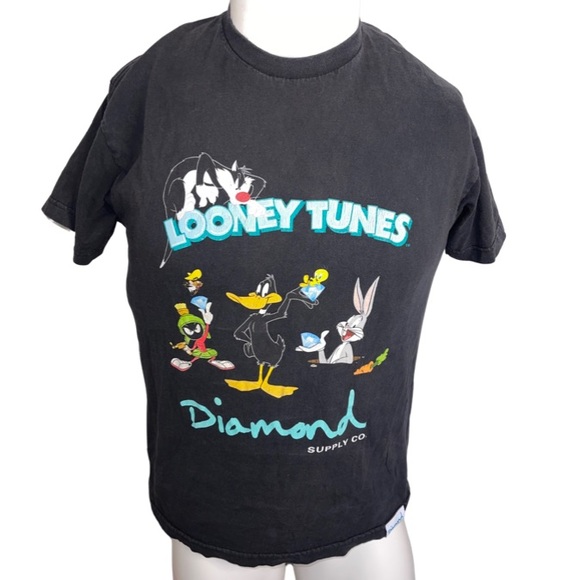 Diamond Supply Co. & Looney Tunes Collab: Adult Large: Streetwear: Bugs Bunny - Picture 1 of 5